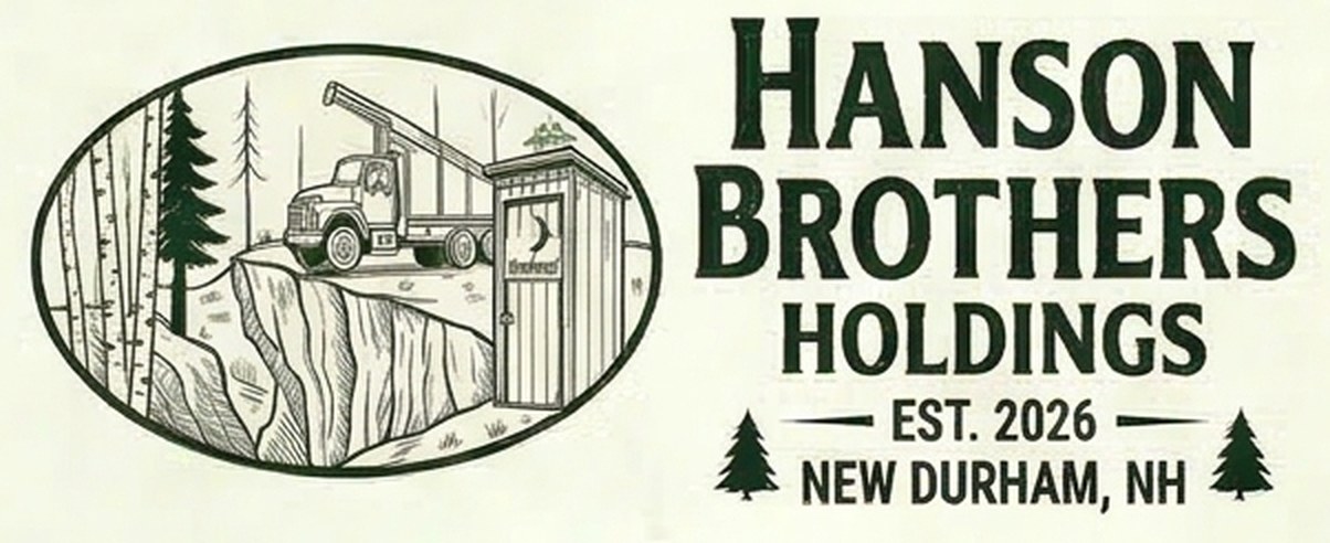 Hanson Brothers Holdings — Est. 2026, New Durham, NH